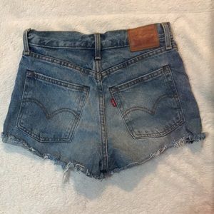 Levi’s jean shorts